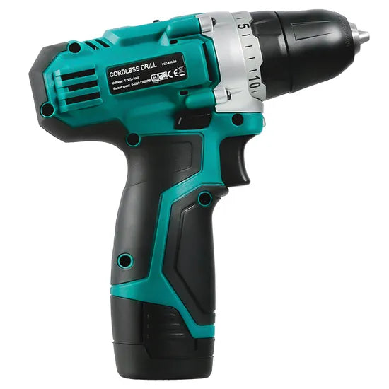 Liangye 12V Cordless Power Tools 3/8 Inch Battery Screw Driver Drill
