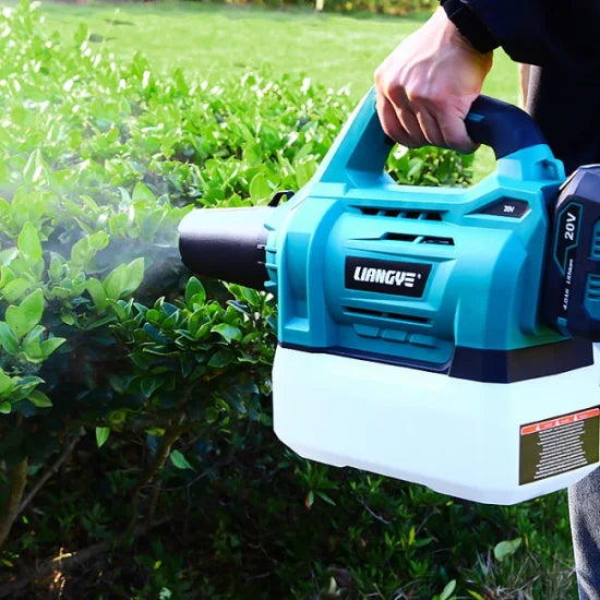 Liangye 18V Cordless Agricultural Machine Battery Operated 2.0L Chemical Mist Fogger Garden Sprayer