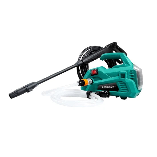 Liangye 18V Cordless Portable Battery Power High Pressure Car Cleaner