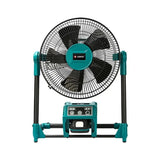 Liangye 18V Cordless Power Tool Combo Kits Rechargeable Electric Portable Fan for Jobsite
