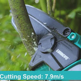 Liangye 18V Cordless Tree Cutting Tools 6-Inch Electric Battery Chain Saw