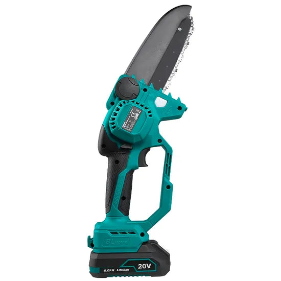 Liangye 18V Cordless Tree Cutting Tools 6-Inch Electric Battery Chain Saw