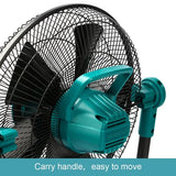Liangye 18V Rechargeable Battery or AC Powered Fan for Jobsite