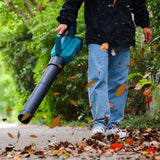 Liangye 2022 Gardening Tool Revolution 20V Best Battery Powered Anti Static Cordless Leaf Blower