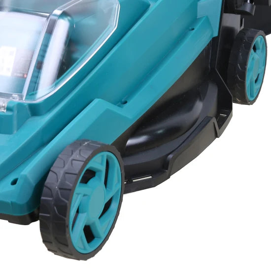 Liangye 20V 13 Inch Rechargeable Battery Operated Hand Push Lawn Mower