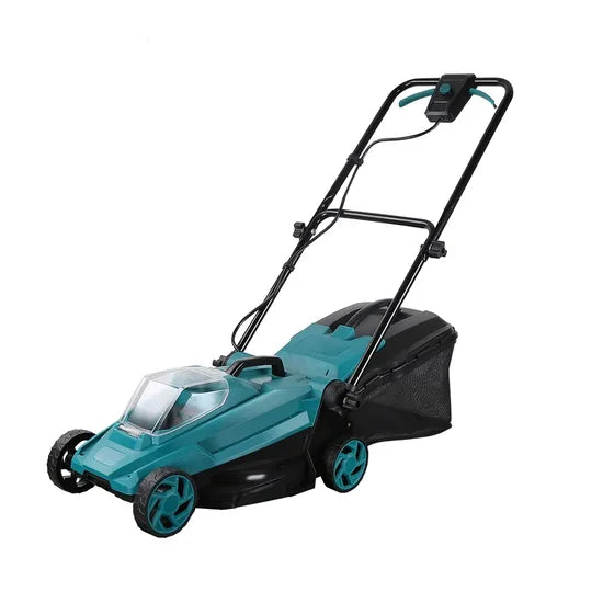 Liangye 20V 13 Inch Rechargeable Battery Operated Hand Push Lawn Mower