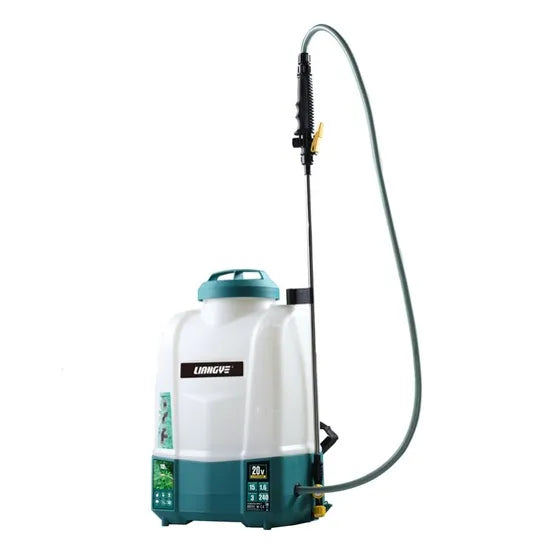 Liangye 20V Agricultural Tools 10L Battery Powered Backpack Chemical Sprayer