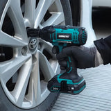 Liangye 20V Battery Auto Repair Tool Lcw777-1b Cordless Impact Wrench
