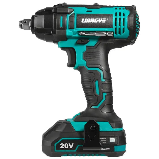 Liangye 20V Battery Auto Repair Tool Lcw777-1b Cordless Impact Wrench