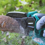 Liangye 20V Battery Gardening Tools 6 Inch Rechargeable Cordless Mini Chain Saw