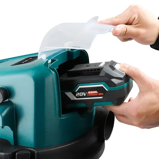 Liangye 20V Battery Operated Electric Home Appliances Wireless Wet and Dry Vacuum Cleaner