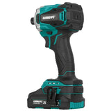 Liangye 20V Battery Oprated Compact Brushless Cordless Impact Screw Driver