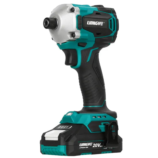 Liangye 20V Battery Oprated Compact Brushless Cordless Impact Screw Driver