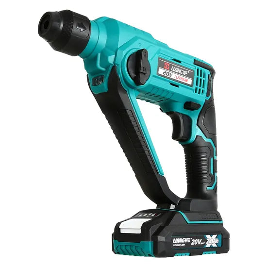 Liangye 20V Battery Power Tools Cordless Electric SDS Plus Rotary Hammer