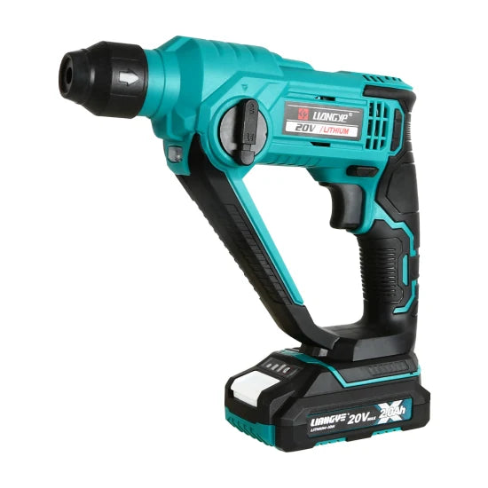 Liangye 20V Battery Power Tools Cordless Electric SDS Plus Rotary Hammer