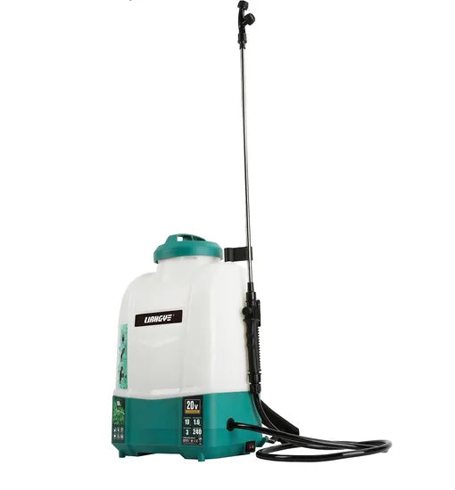 Liangye 20V Battery Powered Backpack 10L Agricultural Chemical Sprayer