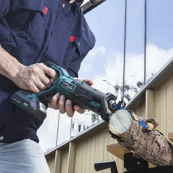 Liangye 20V Battery Powered Cordless Hand Held Reciprocating Saw
