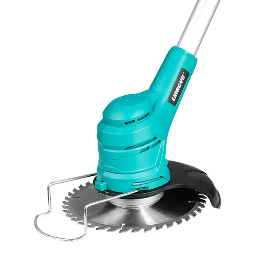 Liangye 20V Cordless Battery Operated Electric Brush Cutter and Grass Trimmer