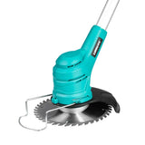 Liangye 20V Cordless Battery Operated Electric Brush Cutter and Grass Trimmer