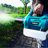 Liangye 20V Cordless Garden Watering Tools Battery Powered 2.0L Mist Fogger Chemical Sprayer