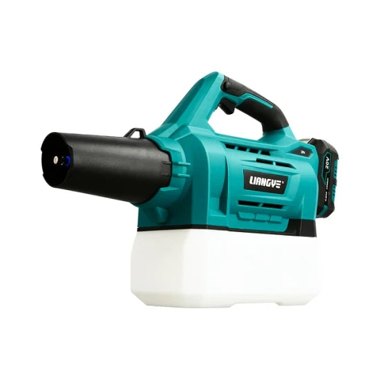 Liangye 20V Cordless Gardening Tools Battery Powered 2L Mist Fogger Garden Chemical Sprayer