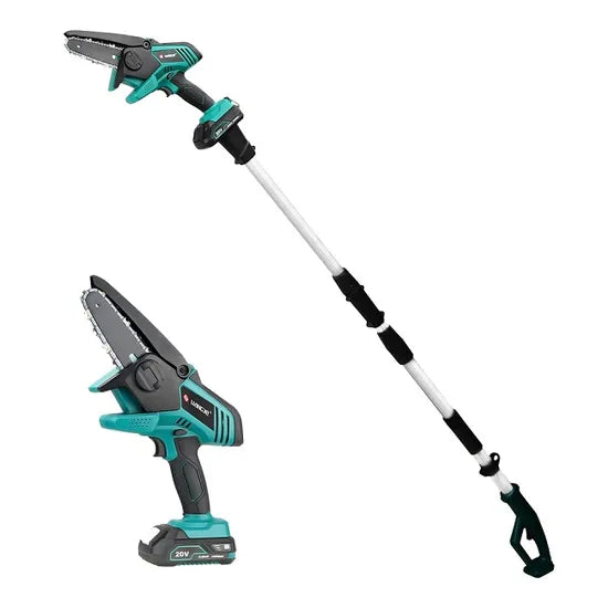 Liangye 20V Electric Garden Tools 10 Inch Cordless Battery Pole Chainsaw