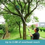 Liangye 20V Electric Garden Tools 10 Inch Cordless Battery Pole Chainsaw