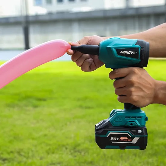 Liangye 20V Electric Power Tool Cordless Electric Air Duster Blower
