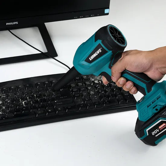 Liangye 20V Electric Power Tool Cordless Electric Air Duster Blower