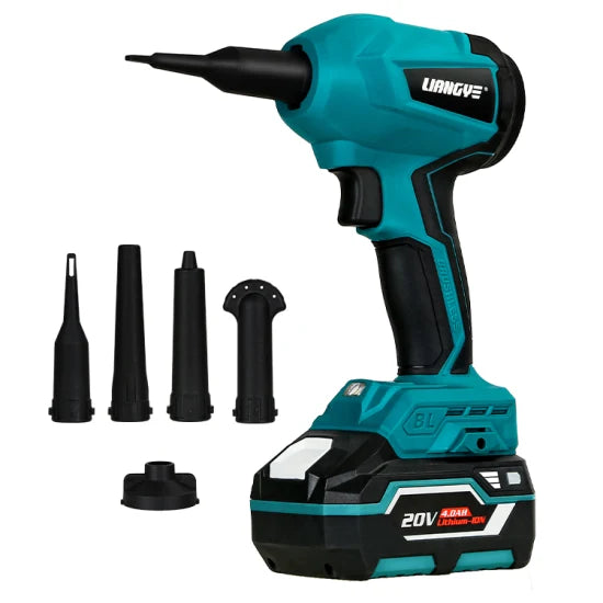 Liangye 20V Electric Power Tool Cordless Electric Air Duster Blower