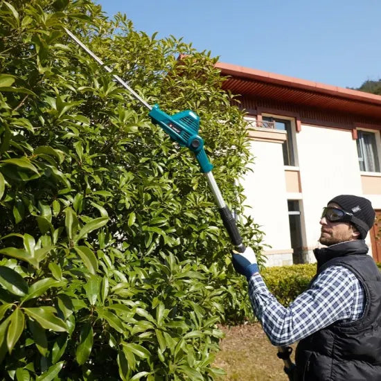 Liangye 20V Gardening Tools Lcgs770-2 Battery Operated Cordless Pole Hedge Trimmer