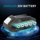 Liangye 20V Rechargeable 18650 Lithium Battery 4000mAh for Power Tools and Garden Tools