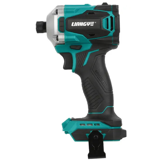 Liangye 20V Rechargeable Tools Brushless Cordless Impact Driver Drill