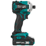 Liangye 20V Rechargeable Tools Brushless Cordless Impact Driver Drill