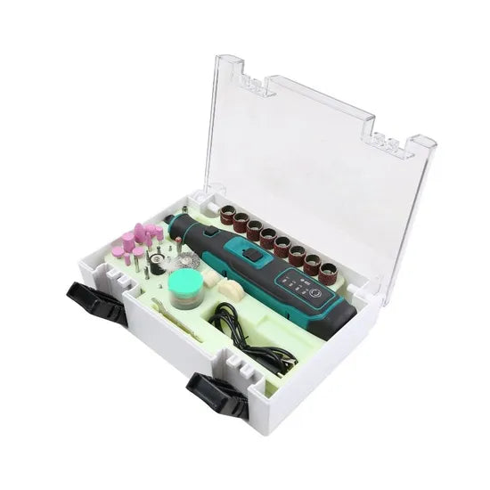 Liangye 3.6V Cordless Power Tools Battery Operated Electric Mini Grinder Set