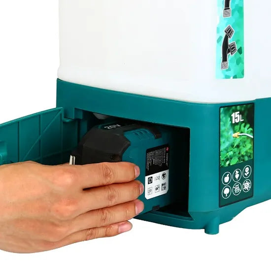 Liangye Agricultural Machines 20V 10L Knapsack Battery Chemical Sprayer