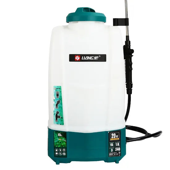 Liangye Agricultural Tools 20V 15L Battery Powered Knapsack Chemical Sprayer