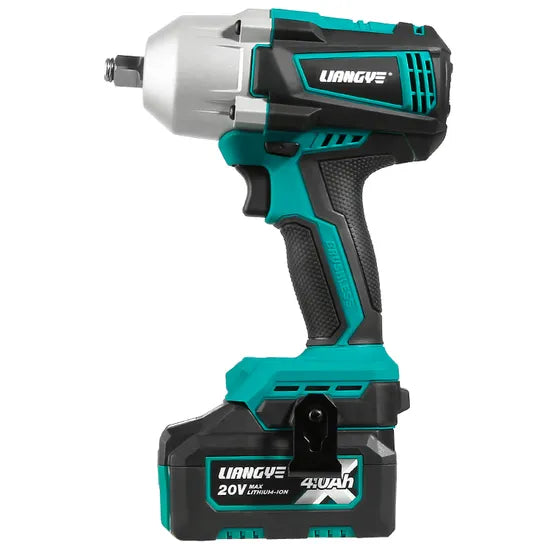 Liangye Auto Care Power Tools 18V Cordless Battery Impact Socket Wrench