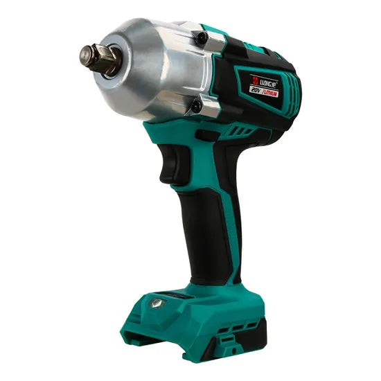 Liangye Auto Repair Power Tools 20V Rechargeable Battery Operated 600nm Cordless Electric Impact Wrench