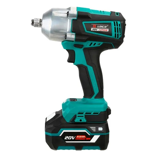 Liangye Auto Repair Power Tools 20V Rechargeable Battery Operated 600nm Cordless Electric Impact Wrench