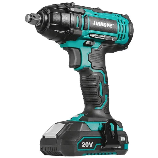 Liangye Battery Car Repair Tool Lcw777-1b 1/2 Inch Cordless Impact Wrench