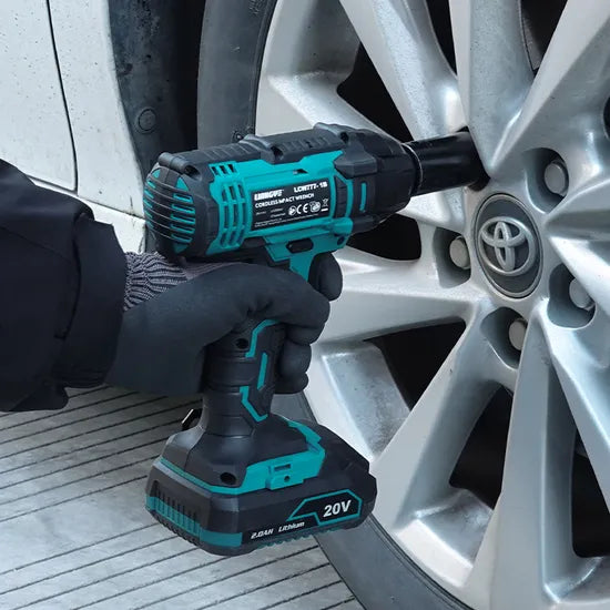 Liangye Battery Car Repair Tool Lcw777-1b 1/2 Inch Cordless Impact Wrench