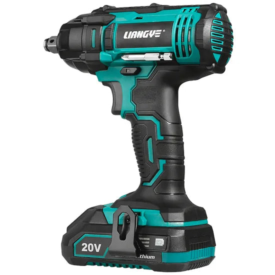 Liangye Battery Car Repair Tool Lcw777-1b 1/2 Inch Cordless Impact Wrench