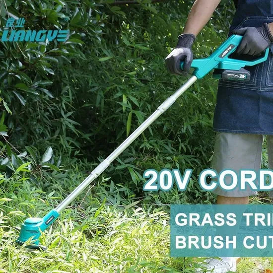 Liangye Battery Garden Care Tools Zgt770-6 20V Grass Trimmer and Brush Cutter