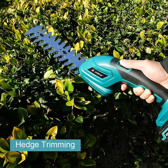 Liangye Battery Garden Tool 20V Cordless Grass Scissors Hedge Pruner and Raker