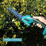 Liangye Battery Garden Tool 20V Cordless Grass Scissors Hedge Pruner and Raker
