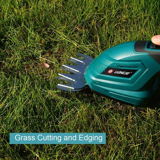 Liangye Battery Garden Tool 20V Cordless Grass Scissors Hedge Pruner and Raker