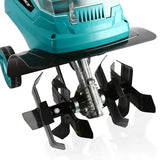 Liangye Battery Operated Agricultural Farming Machinery Equipment 40V Electric Power Mini Tiller Cultivators