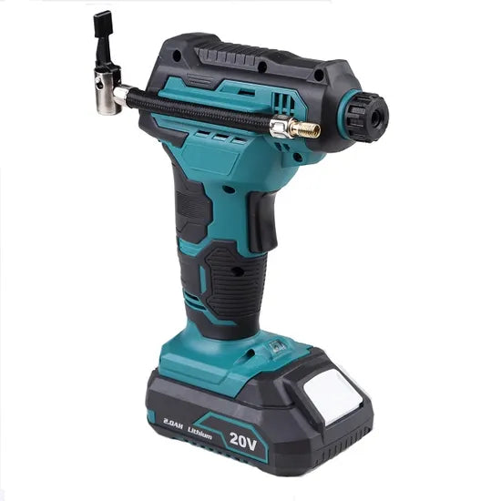 Liangye Battery Operated Auto Care Tools 20V Cordless Air Inflator