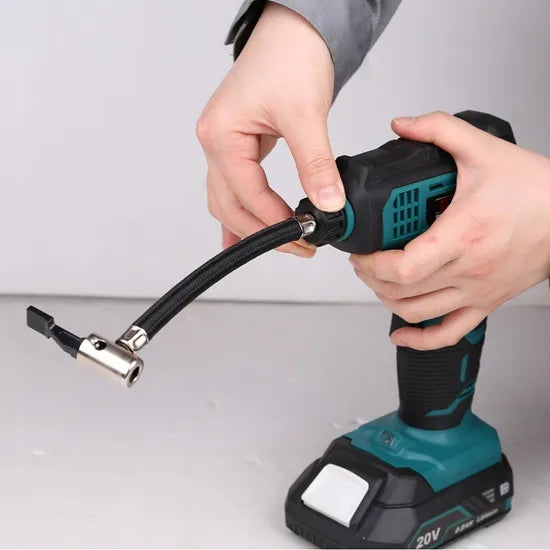 Liangye Battery Operated Auto Care Tools 20V Cordless Air Inflator